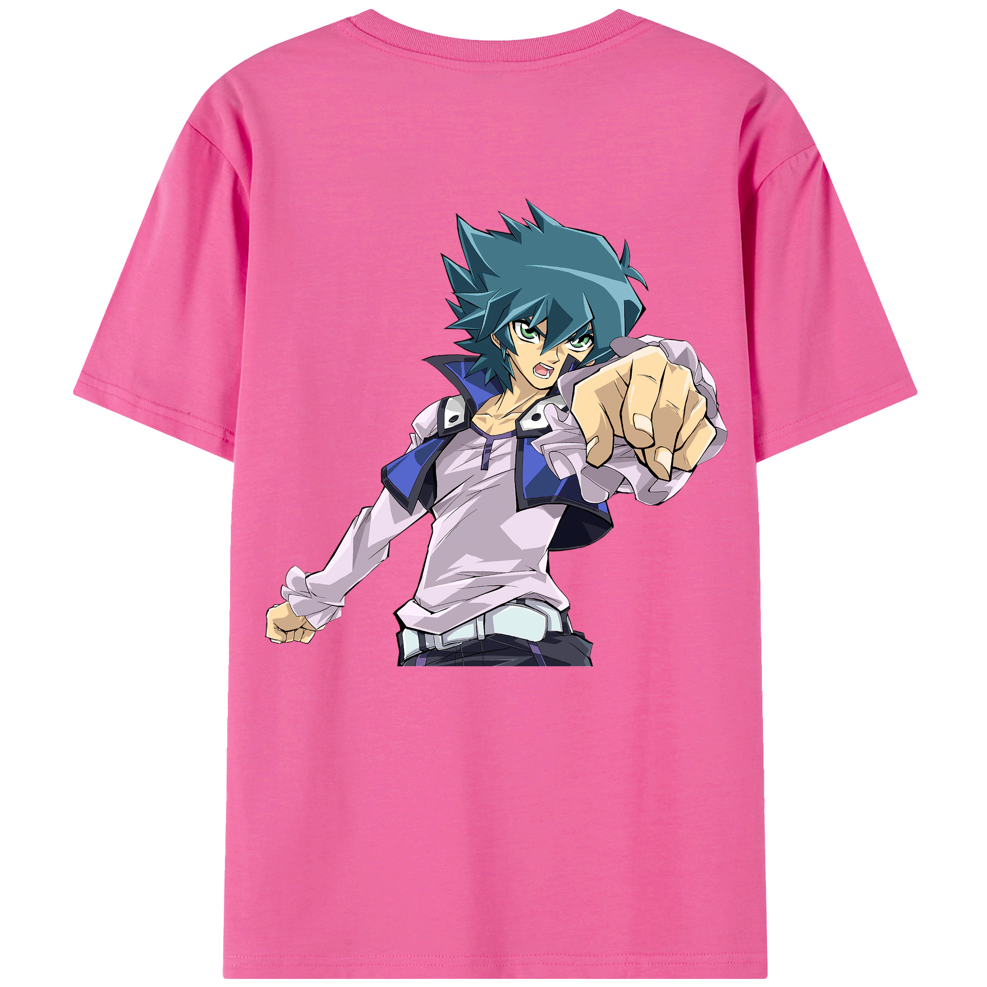 （画像用） 遊☆戯☆王 Yu-Gi-Oh! レディース半袖Tシャツ(バックプリント)